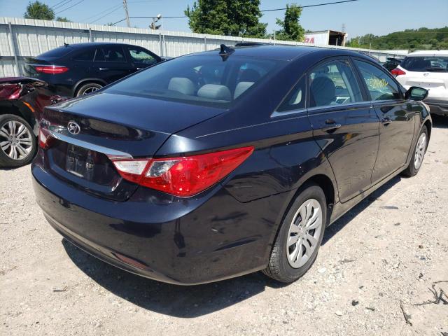 Photo 4 from auction – 2011 HYUNDAI SONATA GLS with VIN 5NPEB4AC4BH180962