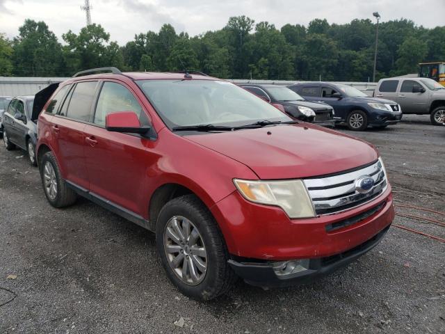 FORD EDGE 2007 with VIN 2FMDK48C37BA50011 - Photo from auction