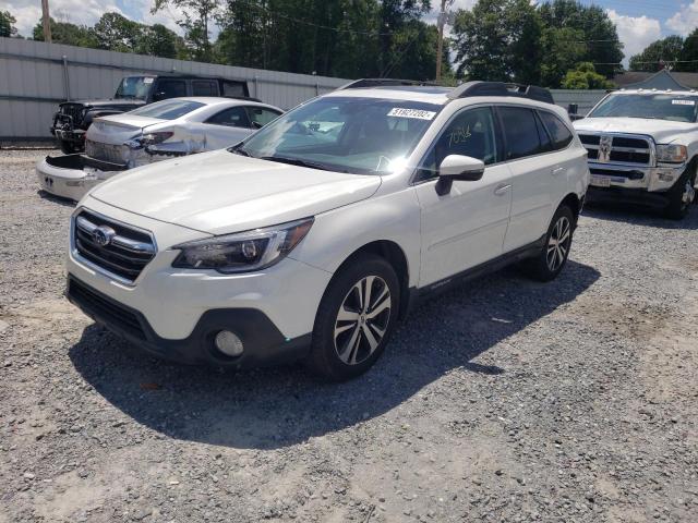 Photo 2 from auction – 2018 SUBARU OUTBACK 3. with VIN 4S4BSENC9J3378459