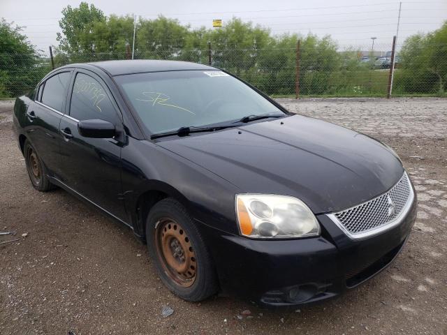 MITSUBISHI GALANT ES 2012 with VIN 4A32B3FF0CE024304 - Photo from auction
