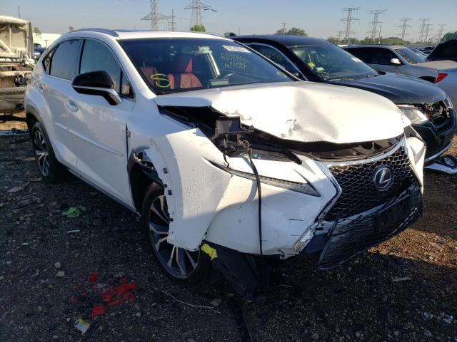 LEXUS NX 200T BA 2016 with VIN JTJBARBZ4G2088407 - Photo from auction