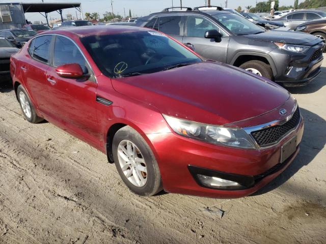 KIA OPTIMA LX 2013 with VIN 5XXGM4A73DG181069 - Photo from auction