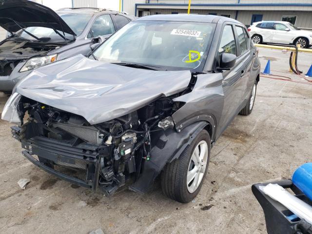 Photo 2 from auction – 2021 NISSAN KICKS S with VIN 3N1CP5BV8ML498734