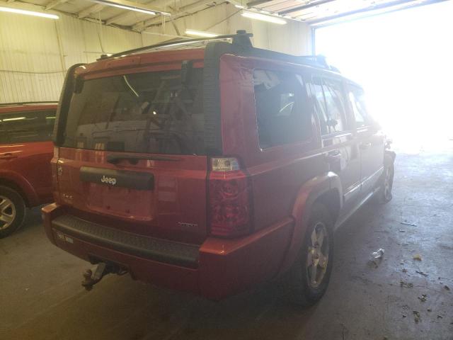 Photo 4 from auction – 2010 JEEP COMMANDER with VIN 1J4RG4GT4AC122252