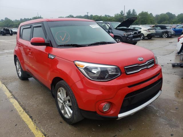 KIA SOUL + 2017 with VIN KNDJP3A55H7456574 - Photo from auction