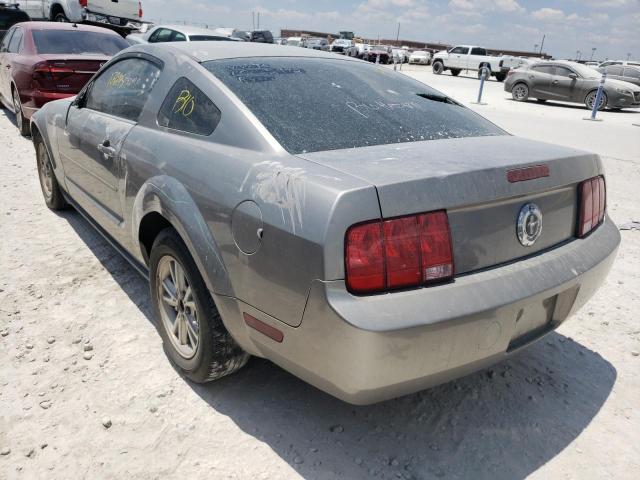 Photo 3 from auction – 2008 FORD MUSTANG with VIN 1ZVHT80N685205791