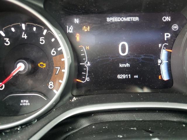 Photo 8 from auction – 2018 JEEP COMPASS LI with VIN 3C4NJDCB2JT463656