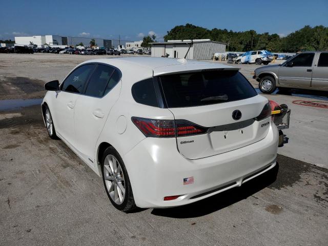 Photo 3 from auction – 2013 LEXUS CT 200 with VIN JTHKD5BH1D2153766