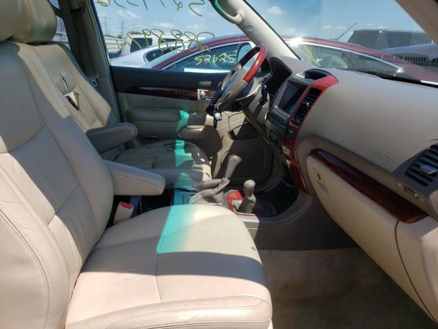 Photo 5 from auction – 2008 LEXUS GX 470 with VIN JTJBT20X680160546