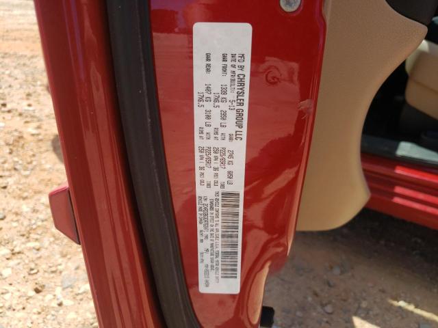 Photo 10 from auction – 2013 DODGE GRAND CARA with VIN 2C4RDGBG3DR762071