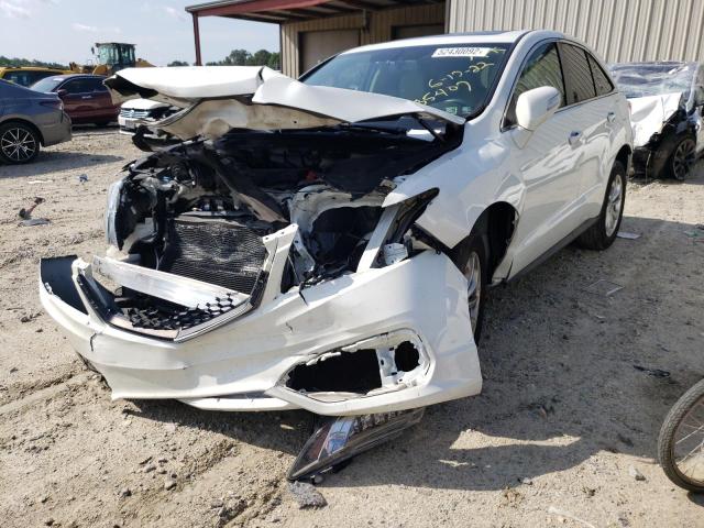 Photo 2 from auction – 2017 ACURA RDX with VIN 5J8TB4H34HL035407