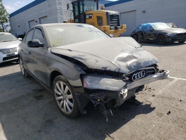AUDI A4 PREMIUM 2013 with VIN WAUAFAFL3DN014426 - Photo from auction