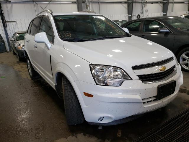 CHEVROLET CAPTIVA LT 2014 with VIN 3GNAL3EK2ES665884 - Photo from auction