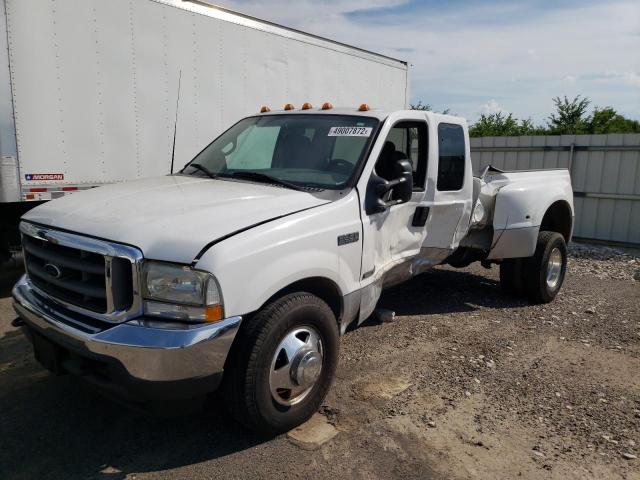 Photo 2 from auction – 2002 FORD F350 SUPER with VIN 1FTWX32F02EB90817