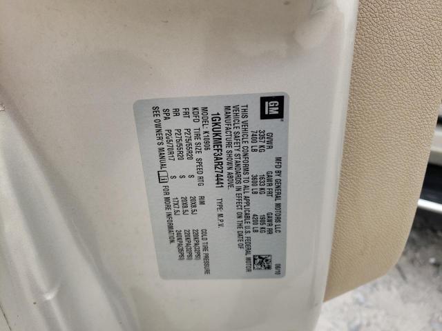 Photo 10 from auction – 2010 GMC YUKON XL D with VIN 1GKUKMEF3AR274441