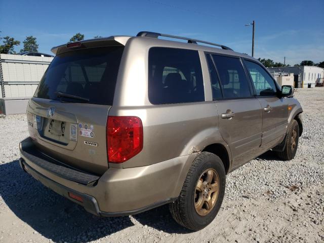 Photo 4 from auction – 2006 HONDA PILOT EX with VIN 2HKYF18486H557653