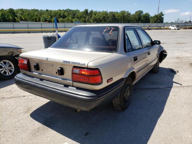 Photo 4 from auction – 1991 TOYOTA COROLLA with VIN 1NXAE91A4MZ238283