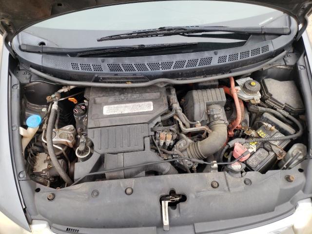 Photo 7 from auction – 2010 HONDA CIVIC HYBR with VIN JHMFA3F25AS001490