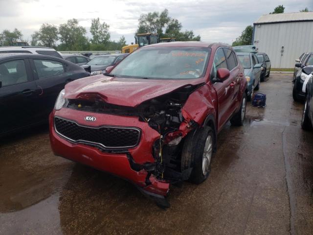 Photo 2 from auction – 2017 KIA SPORTAGE L with VIN KNDPMCAC7H7064973