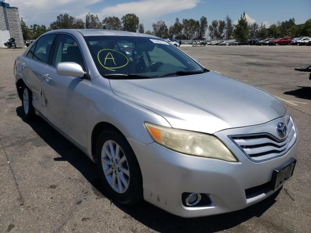 TOYOTA CAMRY SE 2010 with VIN JTNBK3EK4A3047686 - Photo from auction