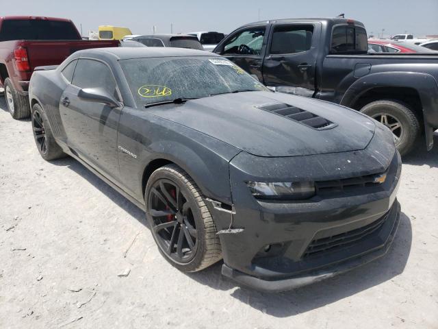 CHEVROLET CAMARO SS 2014 with VIN 2G1FS1EW7E9310188 - Photo from auction