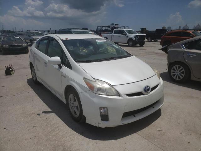 TOYOTA PRIUS 2010 with VIN JTDKN3DUXA0205951 - Photo from auction