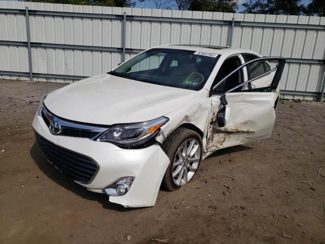 Photo 2 from auction – 2013 TOYOTA AVALON BAS with VIN 4T1BK1EB3DU049447
