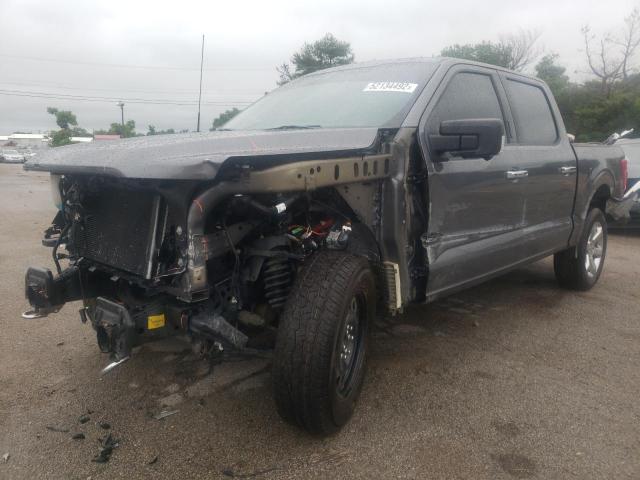Photo 2 from auction – 2021 FORD F150 SUPER with VIN 1FTFW1E53MFD14411