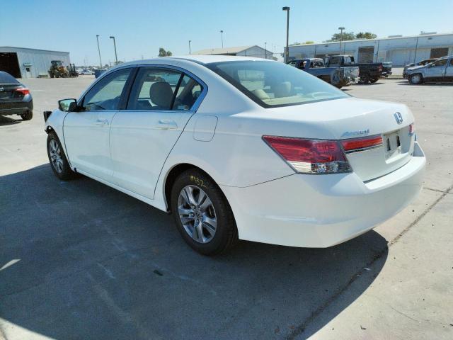 Photo 3 from auction – 2012 HONDA ACCORD SE with VIN 1HGCP2F65CA031700