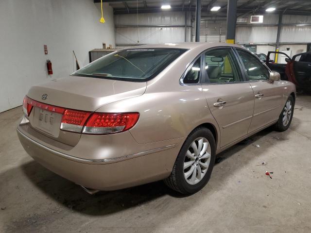 Photo 4 from auction – 2007 HYUNDAI AZERA SE with VIN KMHFC46F07A190080