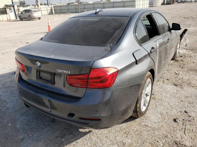 Photo 4 from auction – 2016 BMW 328 I SULE with VIN WBA8E9G59GNT42213