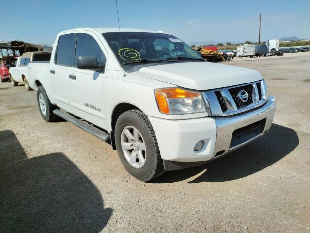 NISSAN TITAN S 2013 with VIN 1N6AA0ED0DN303668 - Photo from auction