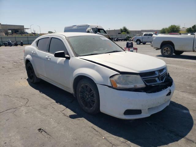 DODGE AVENGER SE 2013 with VIN 1C3CDZAB4DN752108 - Photo from auction