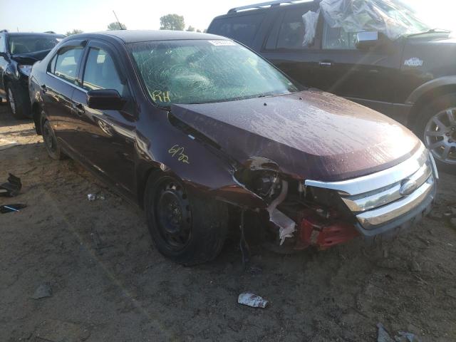FORD FUSION SE 2011 with VIN 3FAHP0HA4BR113809 - Photo from auction