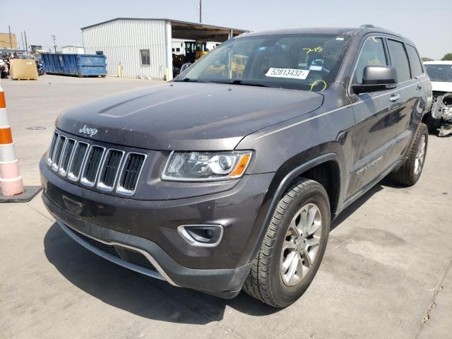 Photo 2 from auction – 2014 JEEP GRAND CHER with VIN 1C4RJEBG3EC442255