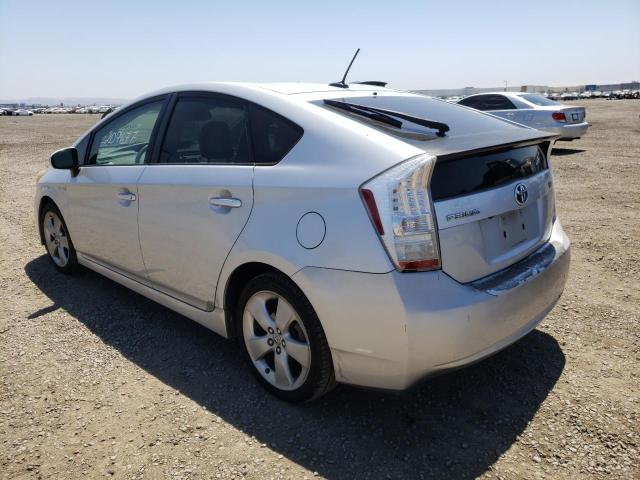 Photo 3 from auction – 2010 TOYOTA PRIUS with VIN JTDKN3DU0A0091250