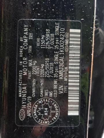 Photo 10 from auction – 2019 HYUNDAI TUCSON LIM with VIN KM8J3CAL1KU024210