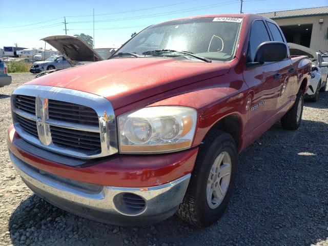 Photo 2 from auction – 2006 DODGE RAM 1500 S with VIN 1D7HA18N36S642351
