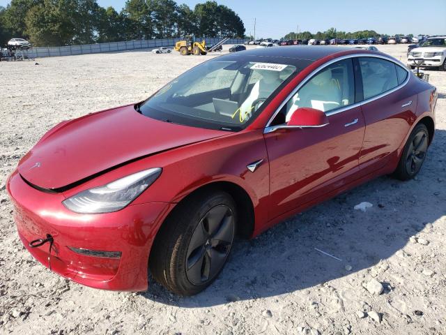 Photo 2 from auction – 2020 TESLA MODEL 3 with VIN 5YJ3E1EA8LF746028
