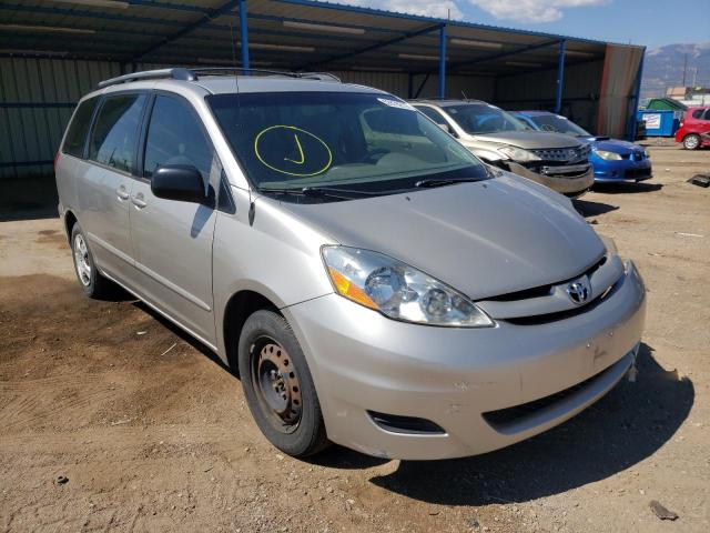 TOYOTA SIENNA CE 2006 with VIN 5TDZA23C36S561997 - Photo from auction