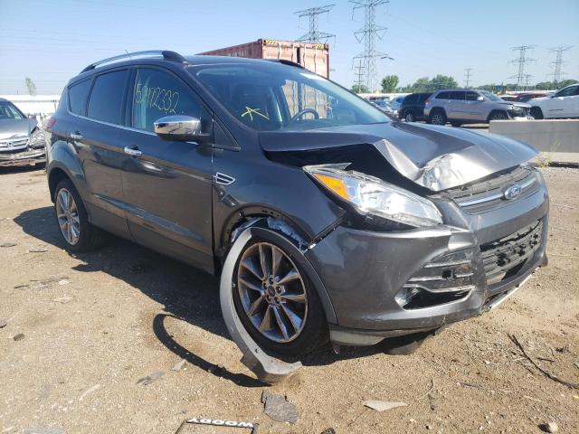 FORD ESCAPE SE 2016 with VIN 1FMCU0GXXGUA05242 - Photo from auction
