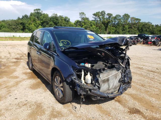 HONDA ODYSSEY EX 2015 with VIN 5FNRL5H66FB066745 - Photo from auction