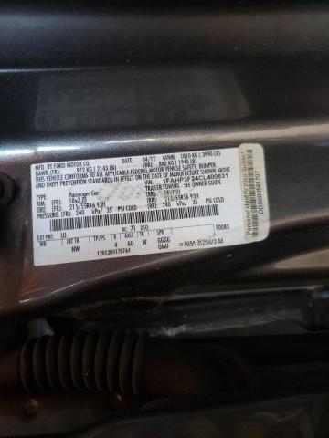 Photo 10 from auction – 2012 FORD FOCUS SE with VIN 1FAHP3F24CL400631