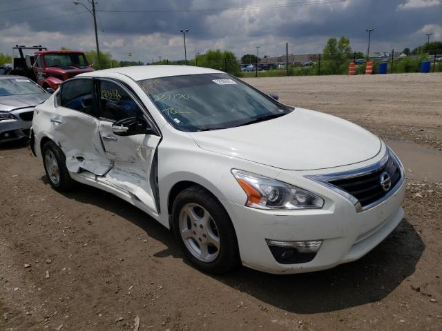 NISSAN ALTIMA 2.5 2015 with VIN 1N4AL3AP4FC261170 - Photo from auction