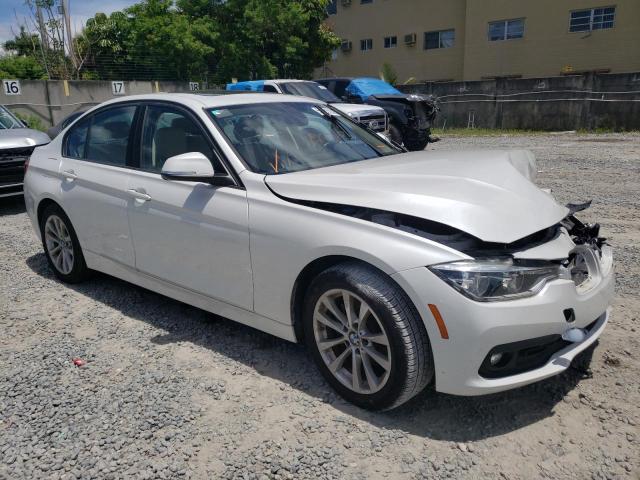 BMW 320 I 2018 with VIN WBA8E1G55JNU92506 - Photo from auction