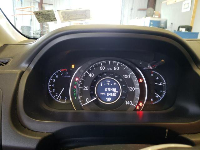 Photo 8 from auction – 2012 HONDA CR-V EXL with VIN 5J6RM4H78CL012558