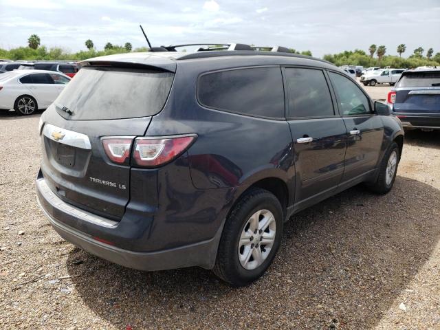 Photo 4 from auction – 2016 CHEVROLET TRAVERSE L with VIN 1GNKRFED4GJ109358