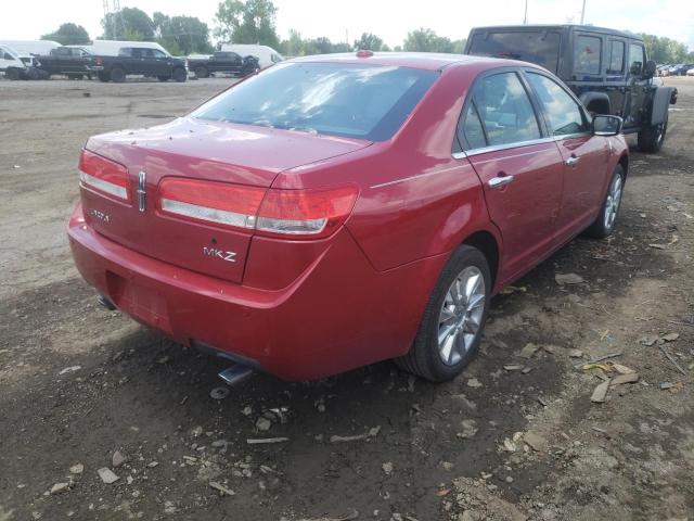 Photo 4 from auction – 2012 LINCOLN MKZ with VIN 3LNHL2GC6CR819018