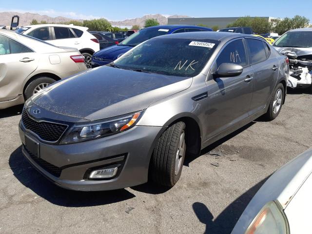 Photo 2 from auction – 2014 KIA OPTIMA LX with VIN 5XXGM4A75EG267307