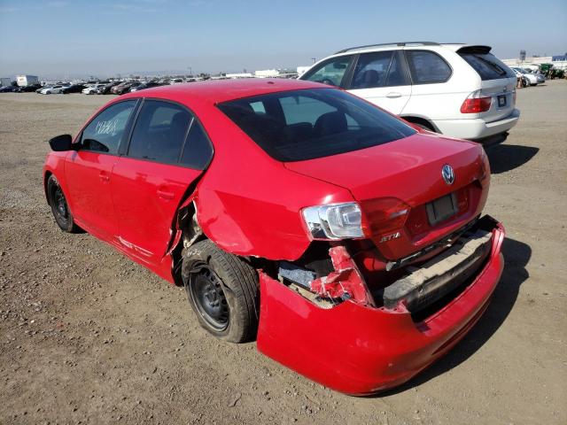 Photo 3 from auction – 2013 VOLKSWAGEN JETTA BASE with VIN 3VW2K7AJ9DM206663